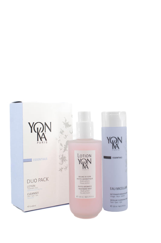 DUO pack Eau micellaire + Lotion Yon-Ka