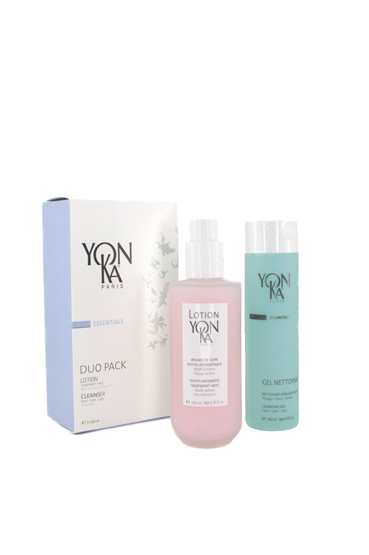 DUO pack Gel nettoyant + Lotion Yon-ka