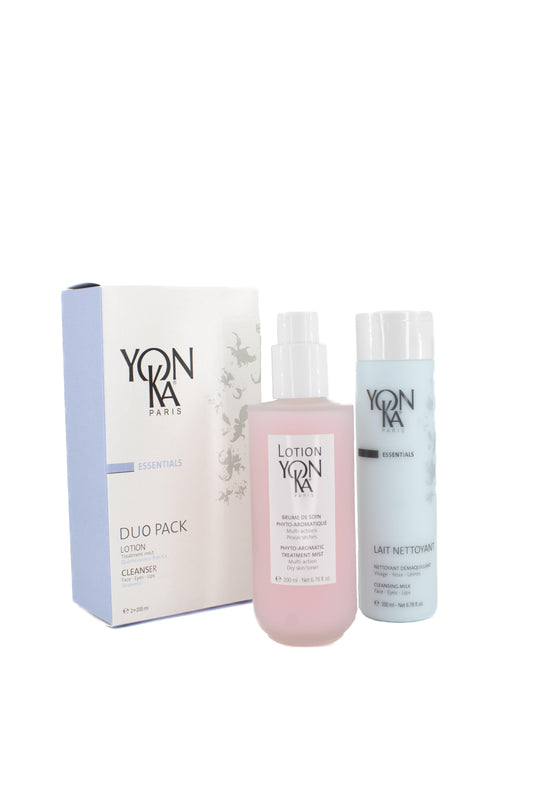 DUO pack Lait nettoyany reiniger + Lotion Yon-ka