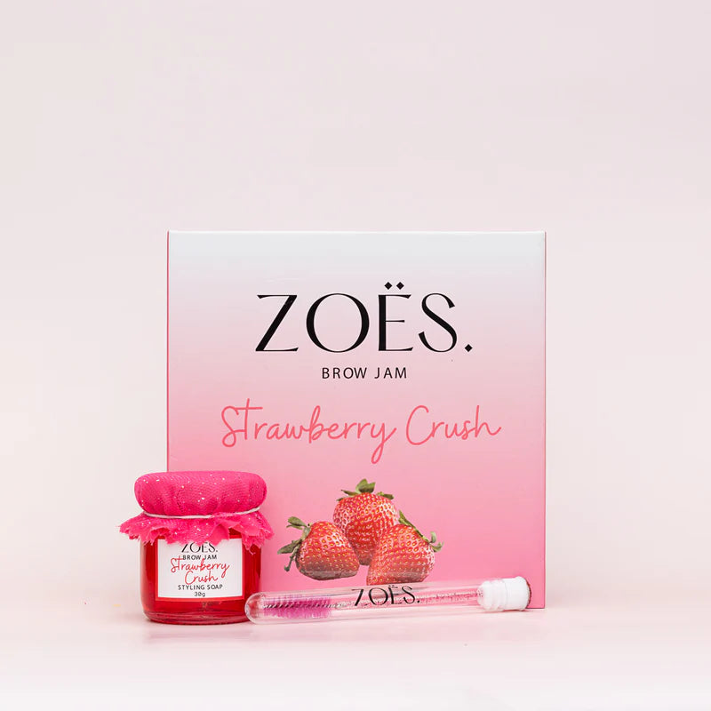 Zoës cosmetics brow jam